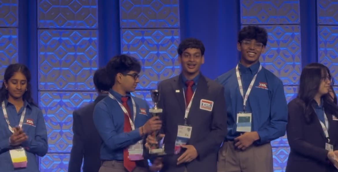 2nd Place in Audio Podcasting at the TSA National Conference