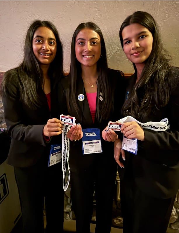 3rd Place in Medical Technology at the PA State Leadership Conference