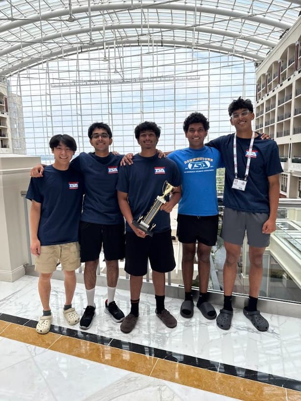 3rd Place in Software Development at the TSA National Conference